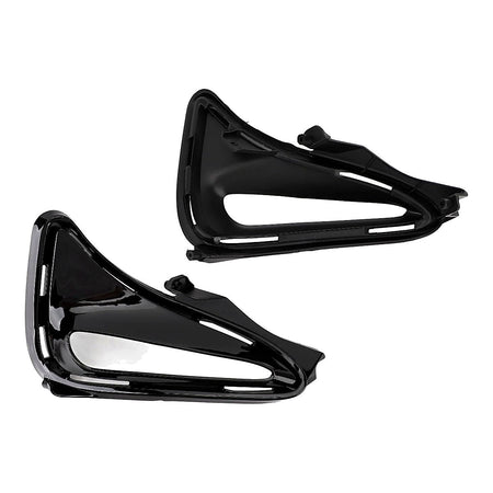 2017-2019 Toyota Corolla_Sedan Drl Bezel Driver Side/Passenger Side Black Ce/L/Le Eco/Xle Models – TO1038233-3
