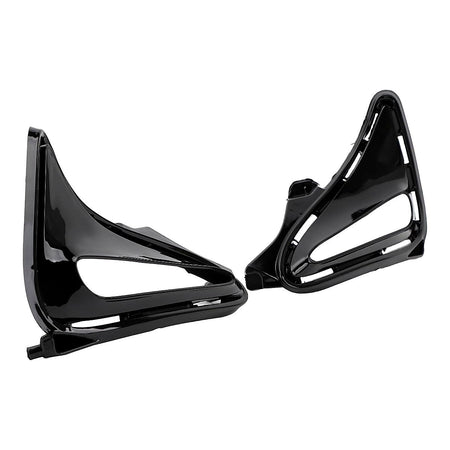 2017-2019 Toyota Corolla_Sedan Drl Bezel Driver Side/Passenger Side Black Ce/L/Le Eco/Xle Models – TO1038233-4