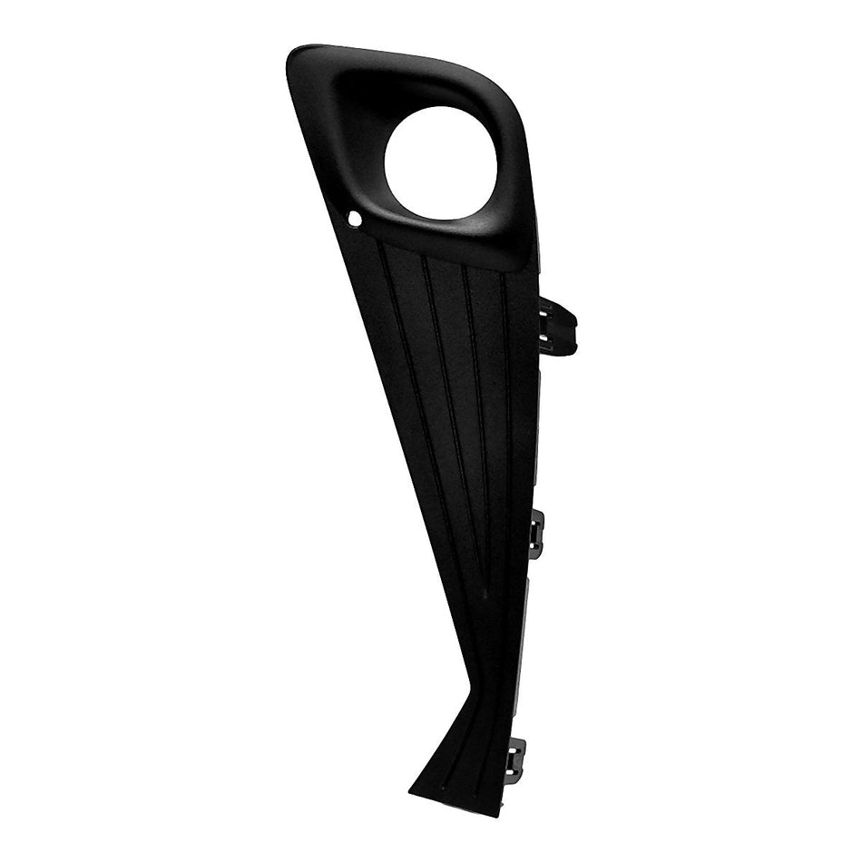 2020-2022 Toyota Chr Fog Light Bezel Front Driver Side Textured Black Ltd Model – Front View (TO1038235)