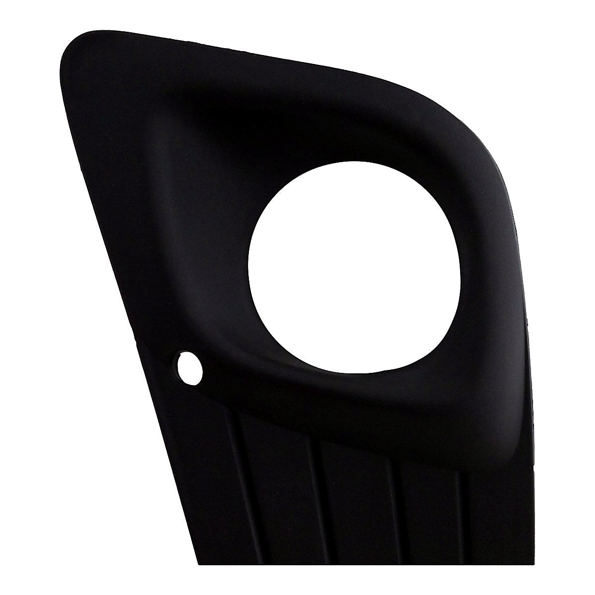 2020-2022 Toyota Chr Fog Light Bezel Front Driver Side Textured Black Ltd Model – Back View (TO1038235)