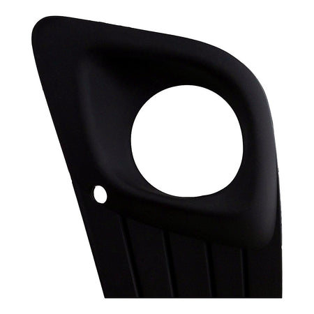 2020-2022 Toyota Chr Fog Light Bezel Front Driver Side Textured Black Ltd Model – Back View (TO1038235)