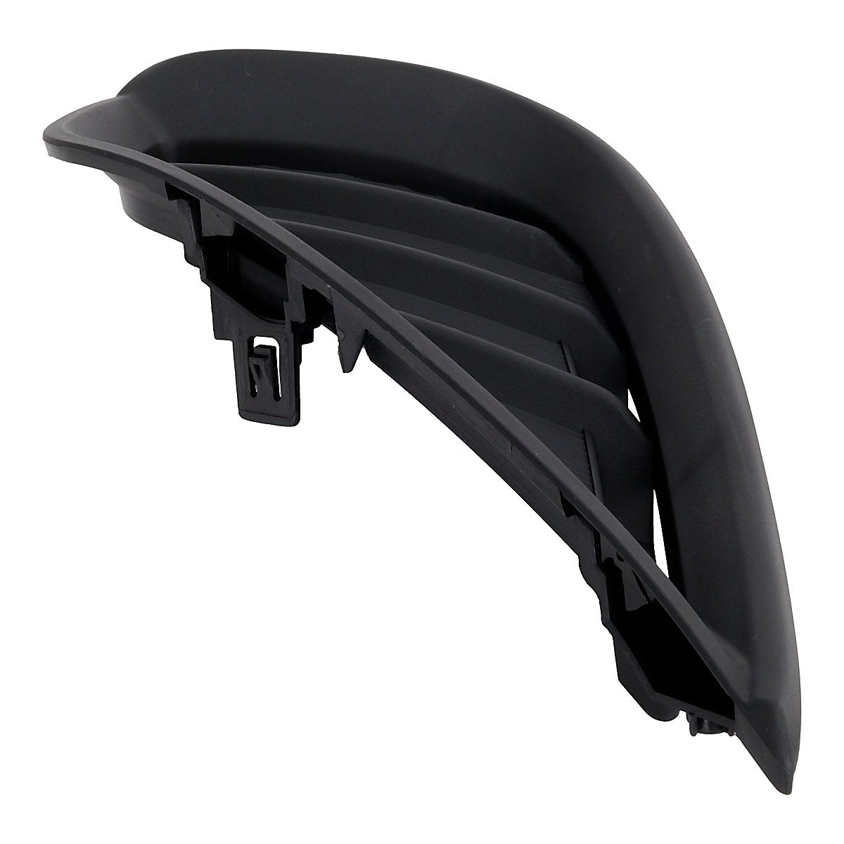 2020-2025 Toyota Highlander Fog Light Cover Front Driver Side Textured Black Exclude Xse Model – Back View (TO1038238)