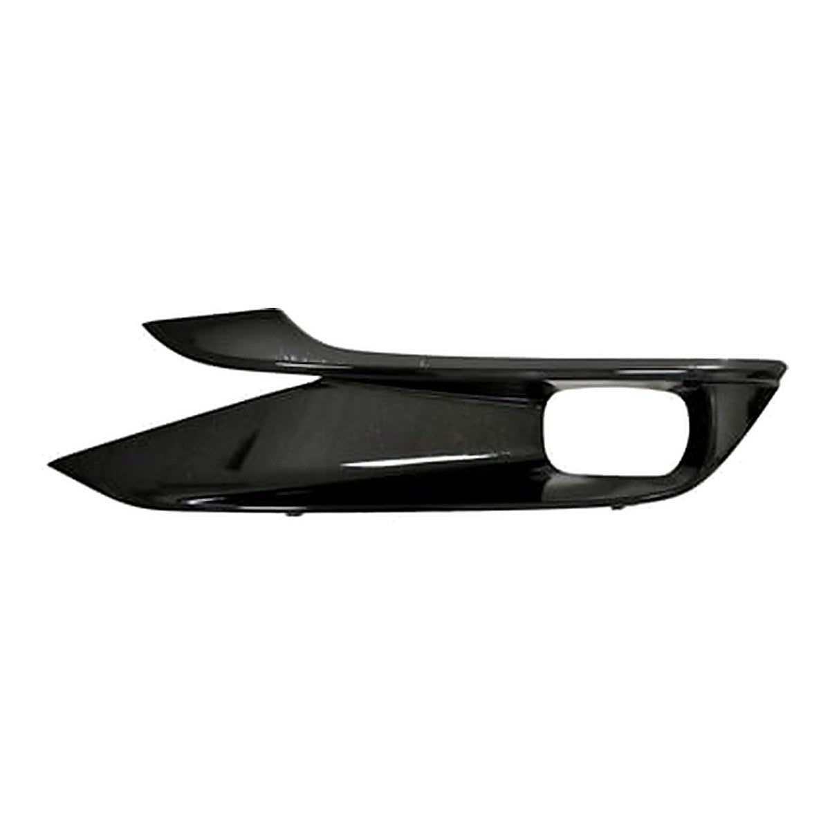2021-2025 Toyota Sienna Fog Light Bezel Front Driver Side Gloss Black Xse Model – Front View (TO1038241)