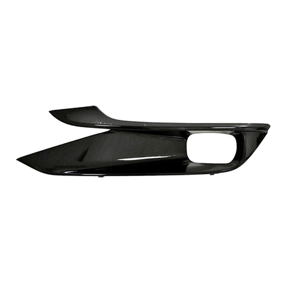 2021-2025 Toyota Sienna Fog Light Bezel Front Driver Side Gloss Black Xse Model – Front View (TO1038241)