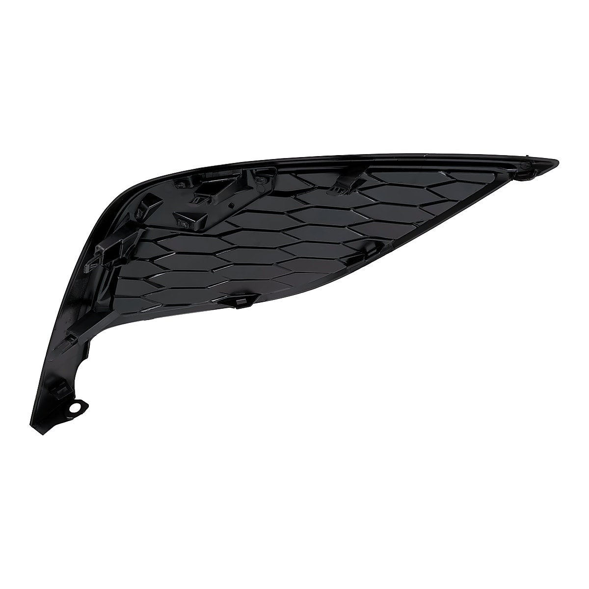 2021-2024 Toyota Camry Fog Light Cover Driver Side Textured Closed Honeycomb Design Se Model – Back View (TO1038242)