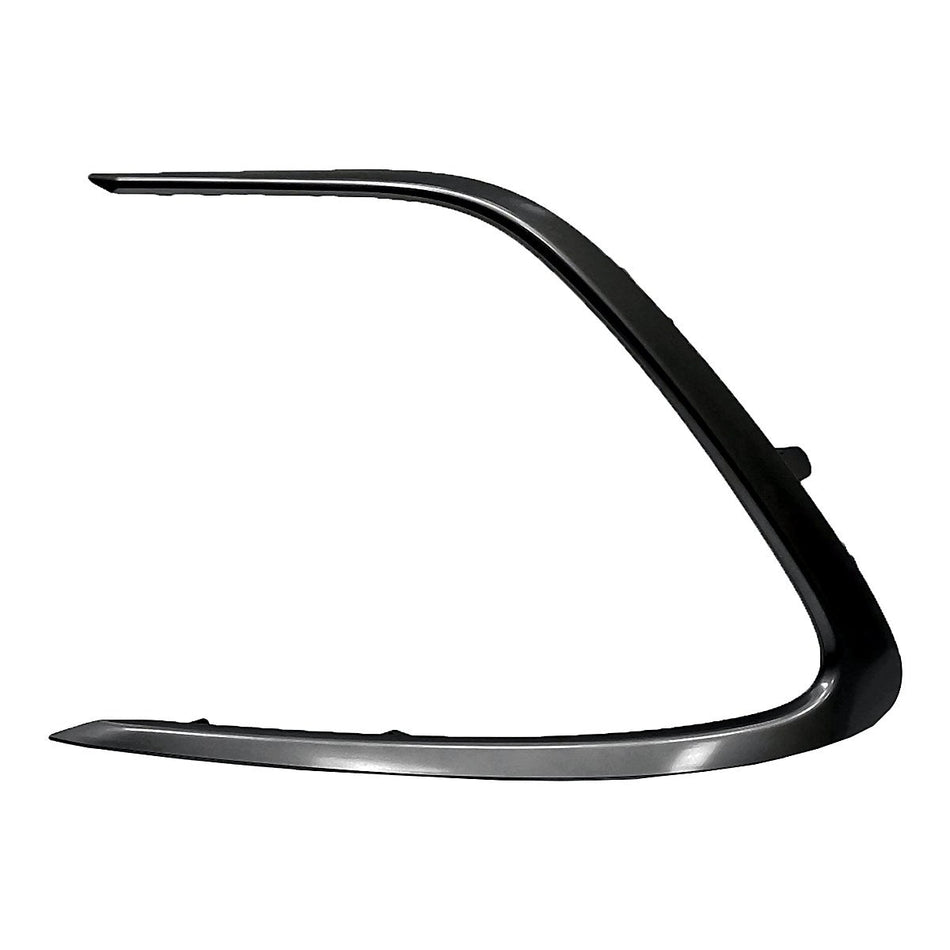 2021-2024 Toyota Camry_Hybrid Bumper Molding Front Driver Side Ptd Dark Gray Le Hyb – TO1038244