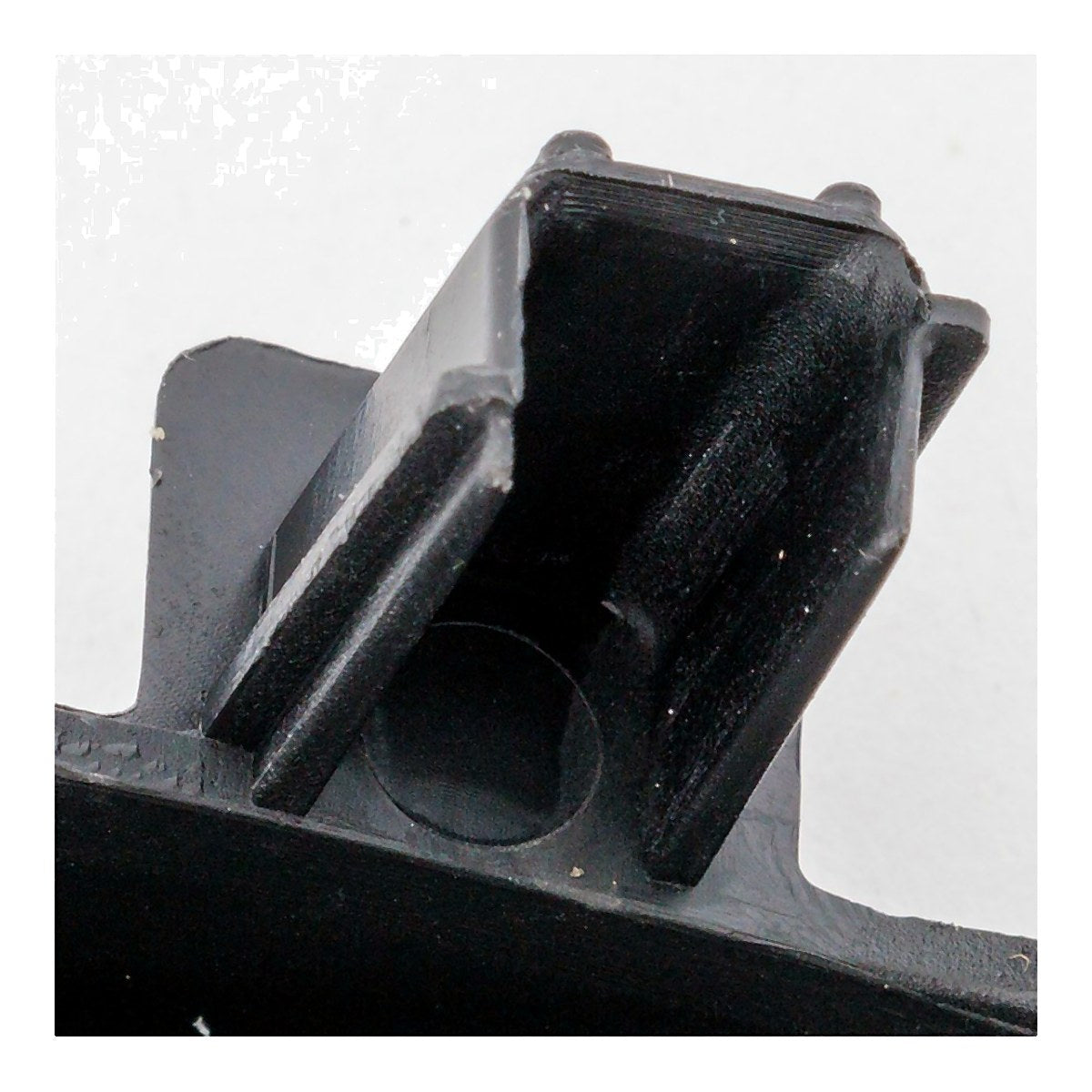 2021-2025 Toyota Sienna Fog Light Cover Driver Side Textured Black – Back View (TO1038246)
