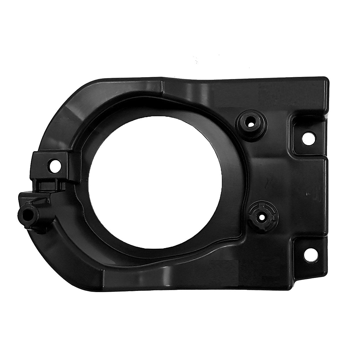 2022-2025 Toyota Corolla_Cross Fog Light Bezel Driver Side Textured Black Xle – TO1038252