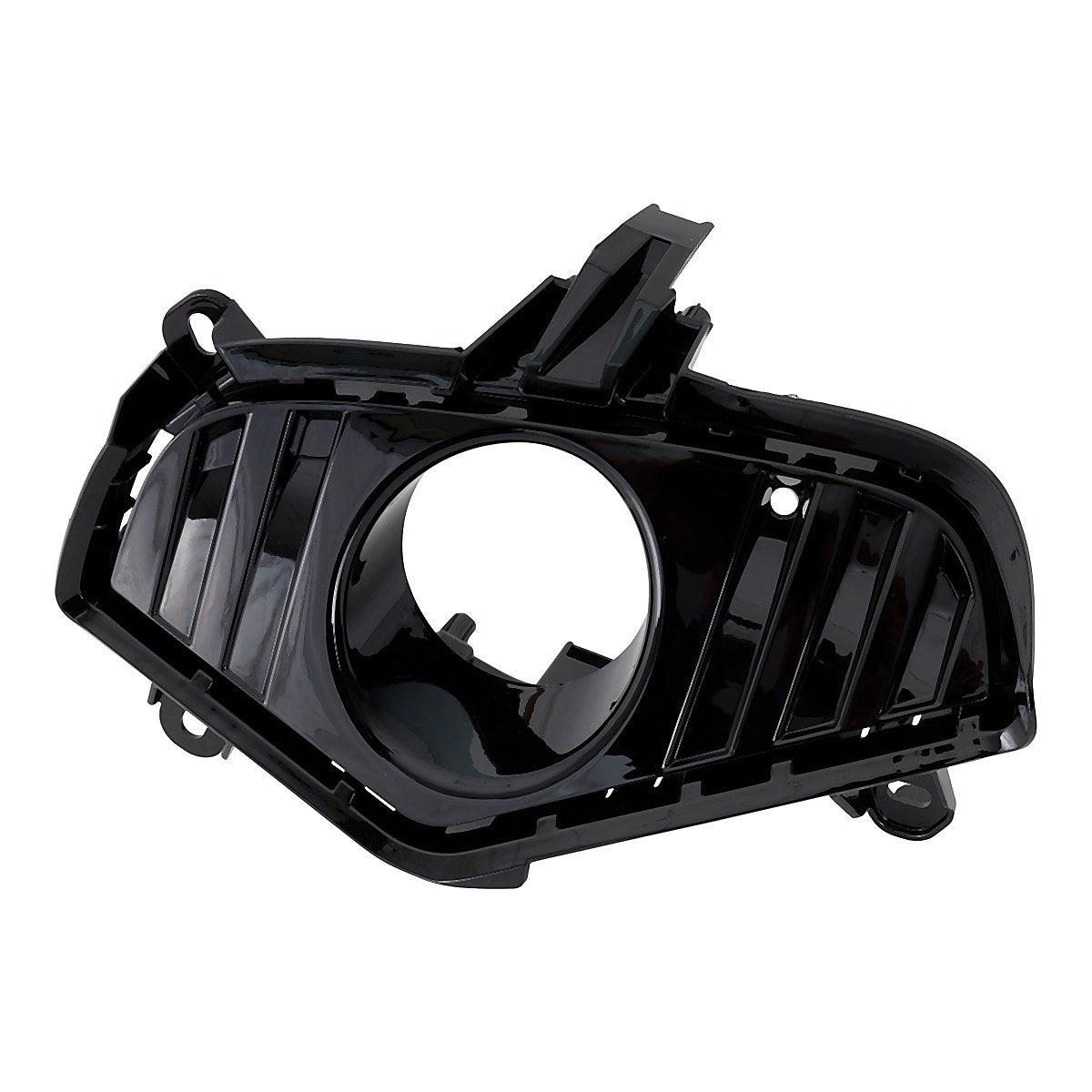 2019-2025 Toyota Rav4 Fog Light Bezel Front Driver Side Gloss Black Exclude Le Models – Front View (TO1038258)