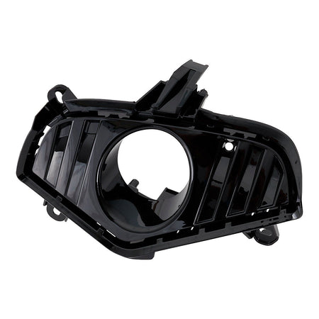 2019-2025 Toyota Rav4 Fog Light Bezel Front Driver Side Gloss Black Exclude Le Models – Front View (TO1038258)