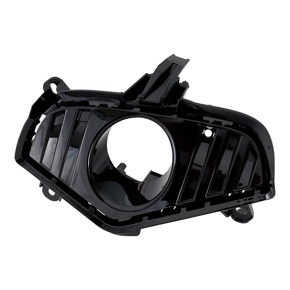 2019-2025 Toyota Rav4 Fog Light Bezel Front Driver Side Gloss Black Exclude Le Models – Front View (TO1038258)