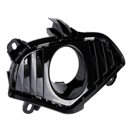 2019-2025 Toyota Rav4 Fog Light Bezel Front Driver Side Gloss Black Exclude Le Models – Side View (TO1038258)