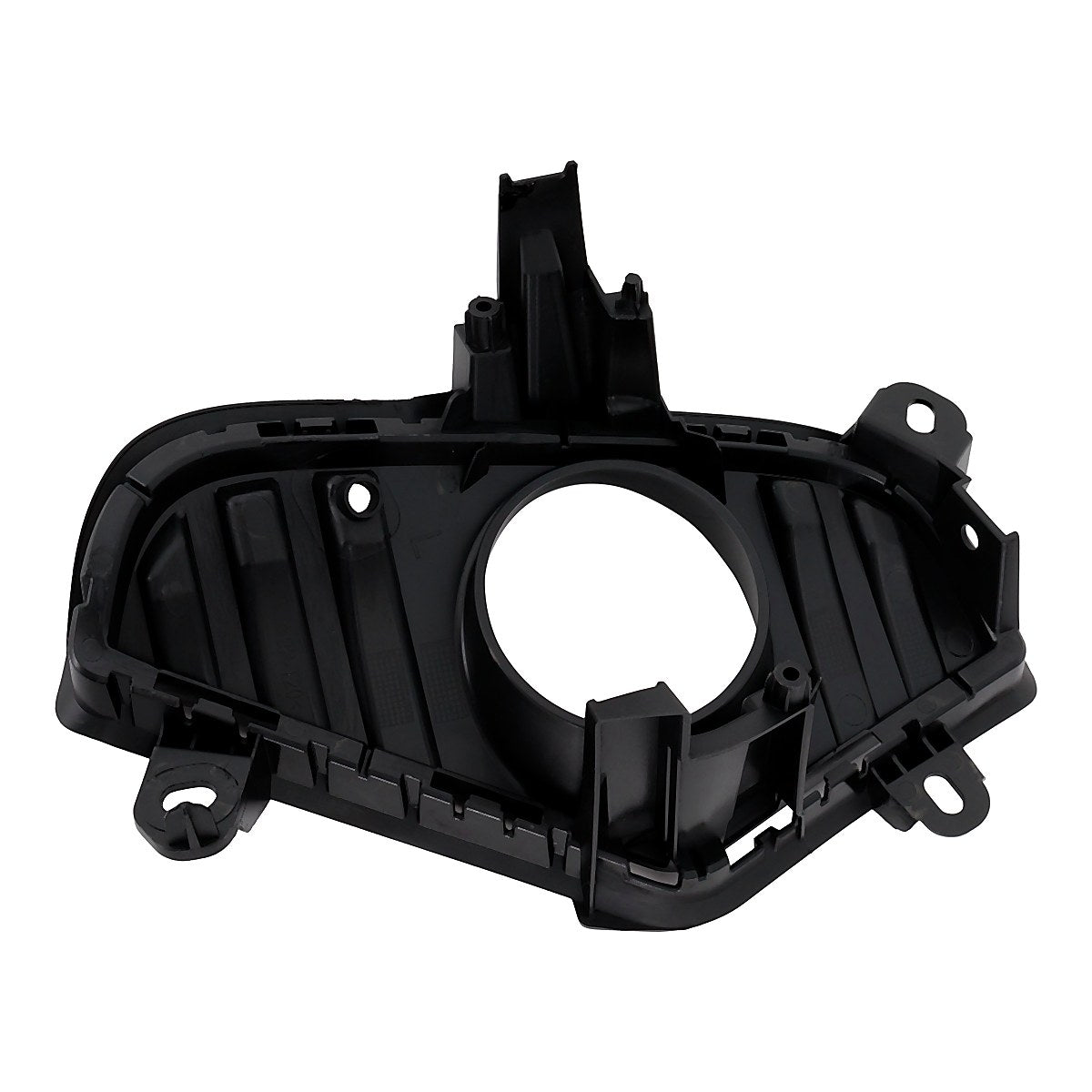 2019-2025 Toyota Rav4 Fog Light Bezel Front Driver Side Gloss Black Exclude Le Models – Side View (TO1038258)