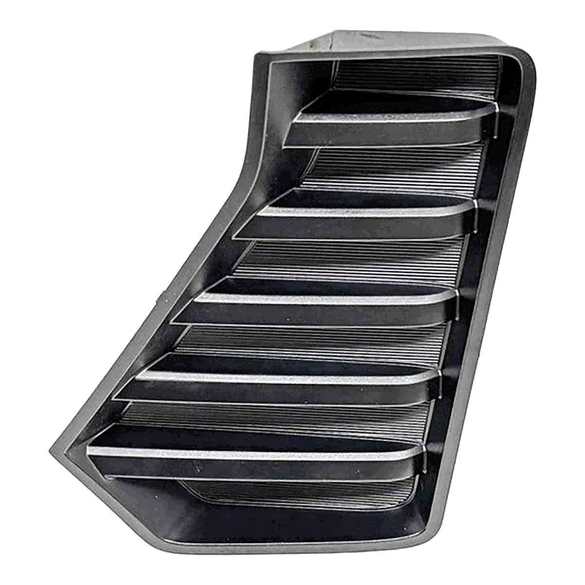2024-2025 Toyota Tacoma Grille Front Driver Side Textured Black Below Headlamp – TO1038282