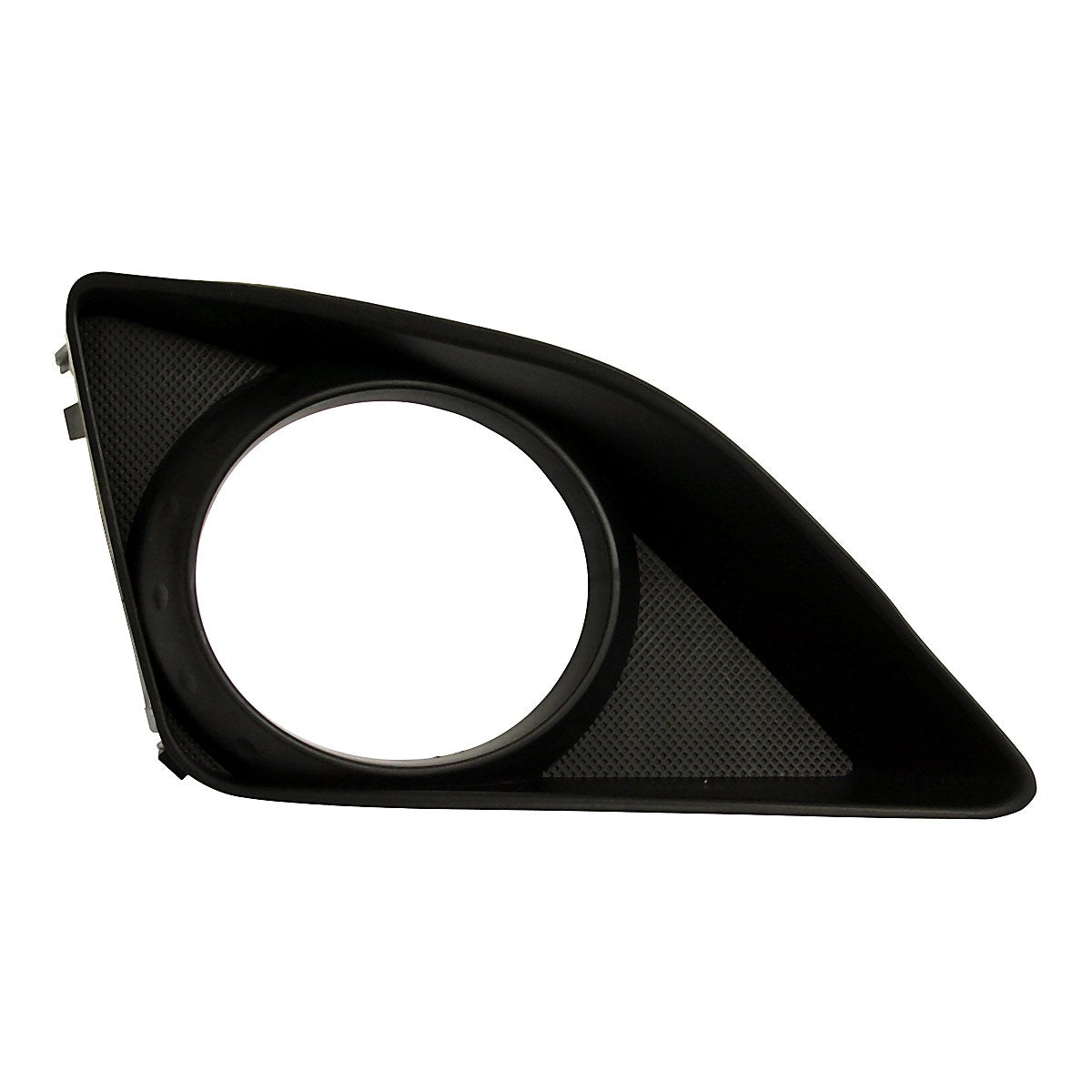 2009-2010 Toyota Corolla_Sedan Fog Light Cover Front Passenger Side With Hole – Front View (TO1039116)