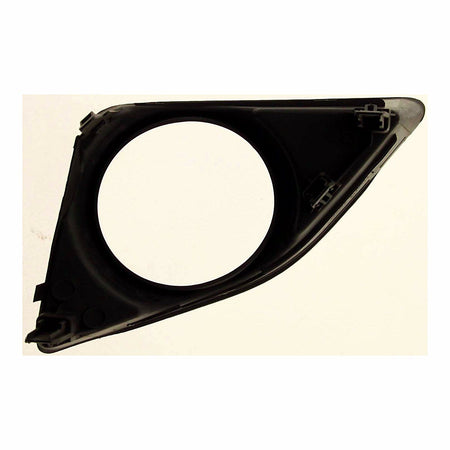 2009-2010 Toyota Corolla_Sedan Fog Light Cover Front Passenger Side With Hole – Back View (TO1039116)