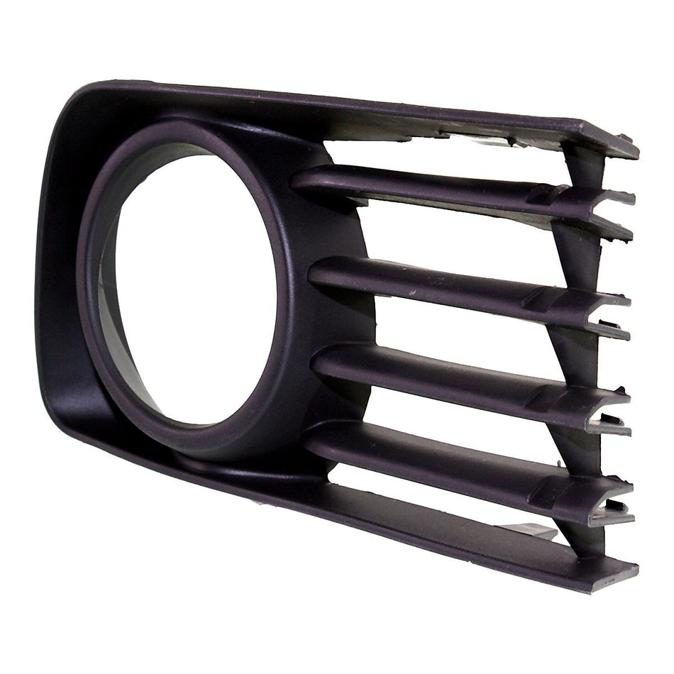 2004-2009 Toyota Prius Fog Light Bezel Front Passenger Side Matte-Black – Side View (TO1039118)
