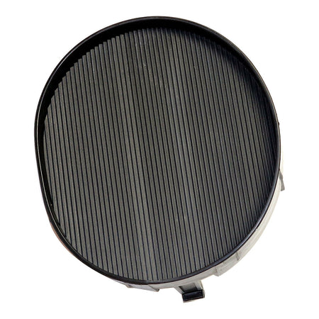 2005-2008 Toyota Matrix Fog Light Cover Front Passenger Side Round Matte Black – Front View (TO1039121)