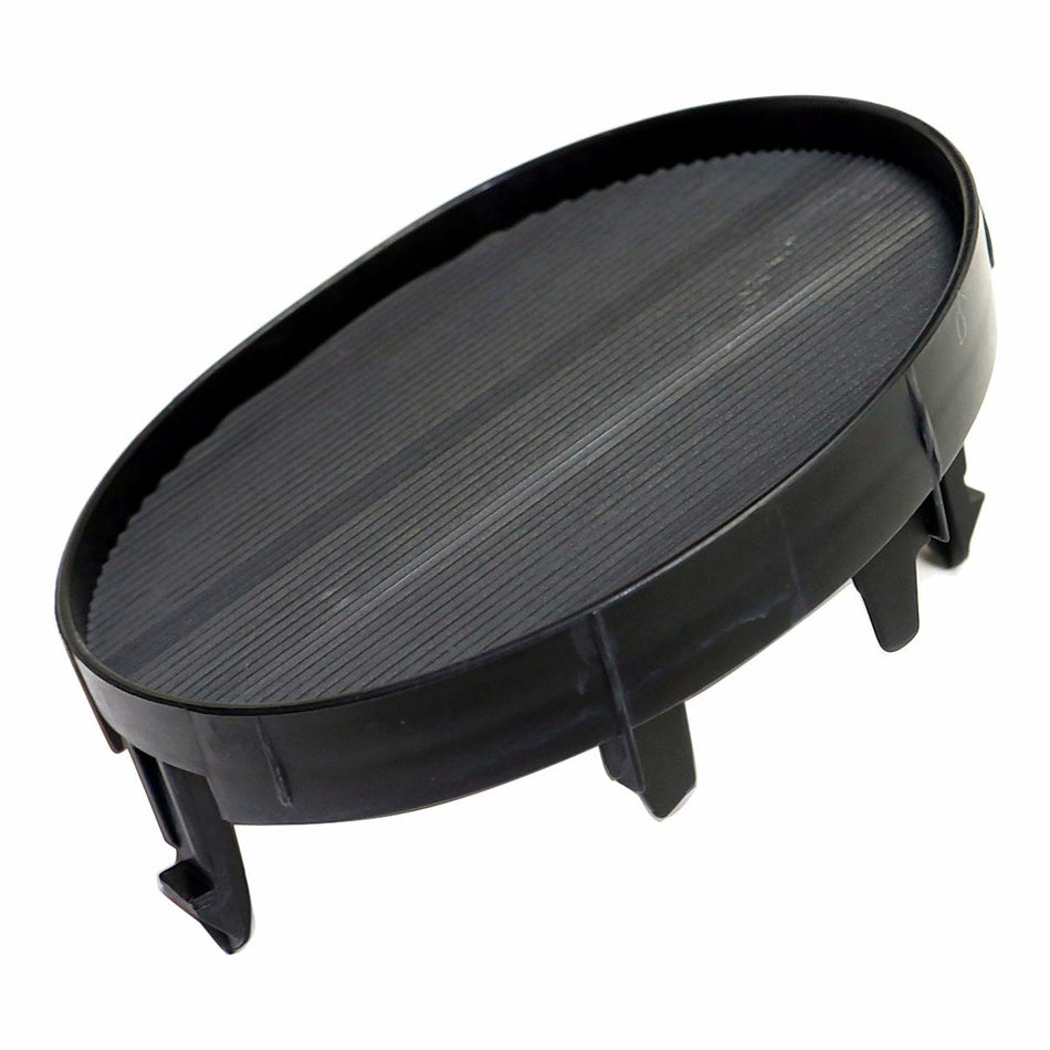 2005-2008 Toyota Matrix Fog Light Cover Front Passenger Side Round Matte Black – Side View (TO1039121)