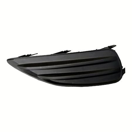 2009-2013 Toyota Matrix Fog Light Cover Front Passenger Side Matt-Black Without Spoiler Type – Front View (TO1039126)