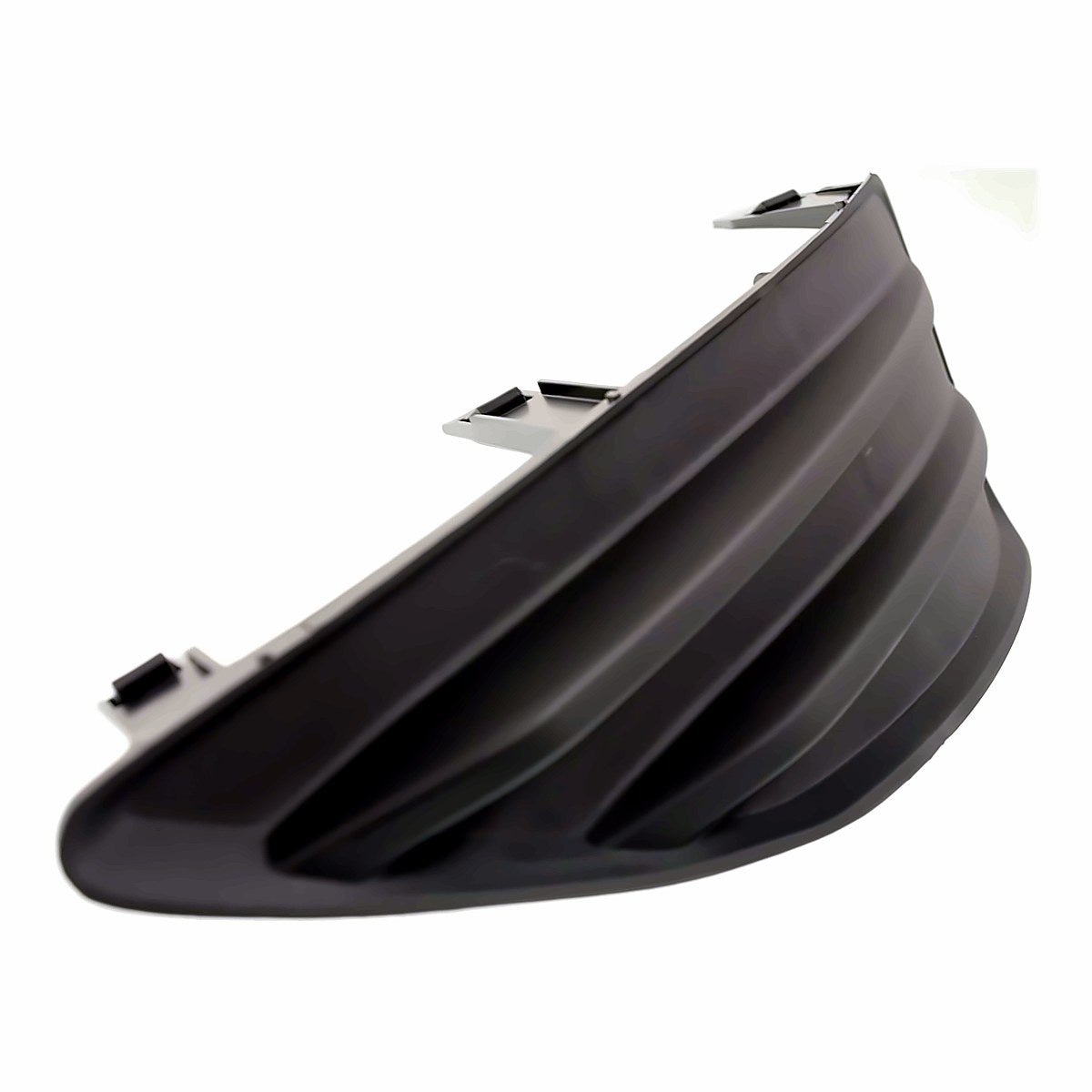 2009-2013 Toyota Matrix Fog Light Cover Front Passenger Side Matt-Black Without Spoiler Type – Side View (TO1039126)