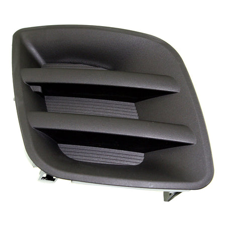 2009-2012 Toyota Rav4 Fog Light Cover Front Passenger Side Matte-Black Base/Sport – Front View (TO1039127)