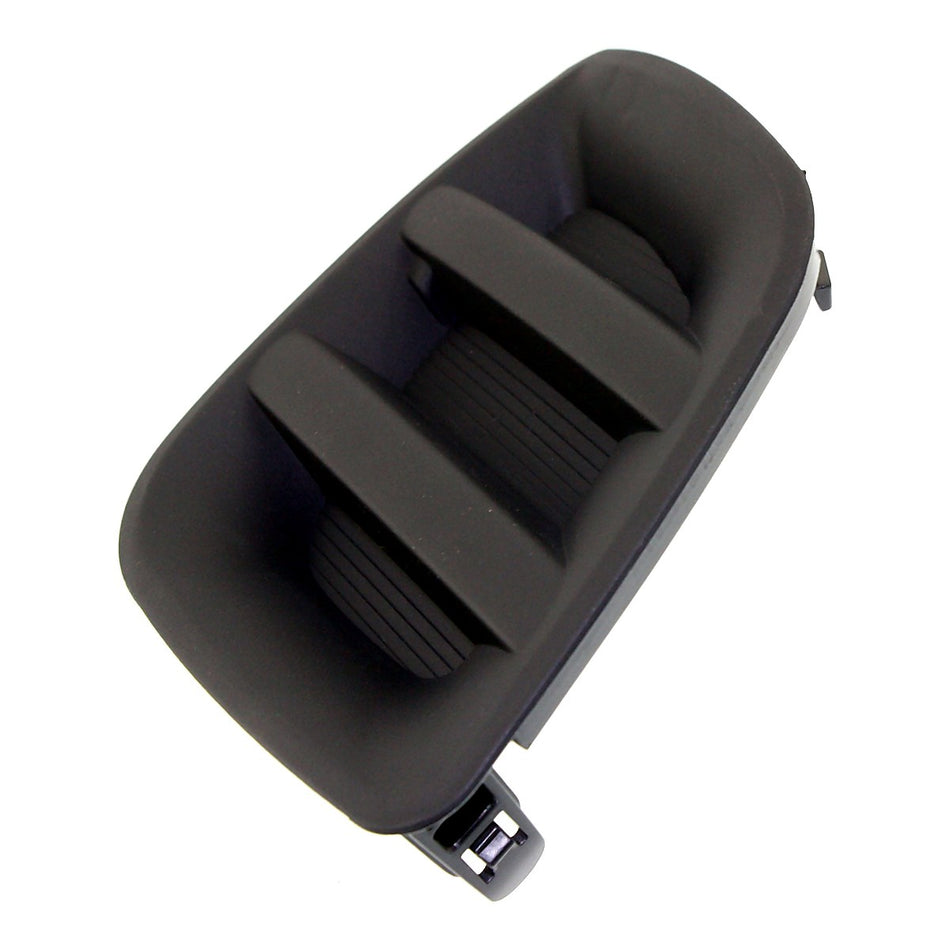 2009-2012 Toyota Rav4 Fog Light Cover Front Passenger Side Matte-Black Base/Sport – Side View (TO1039127)