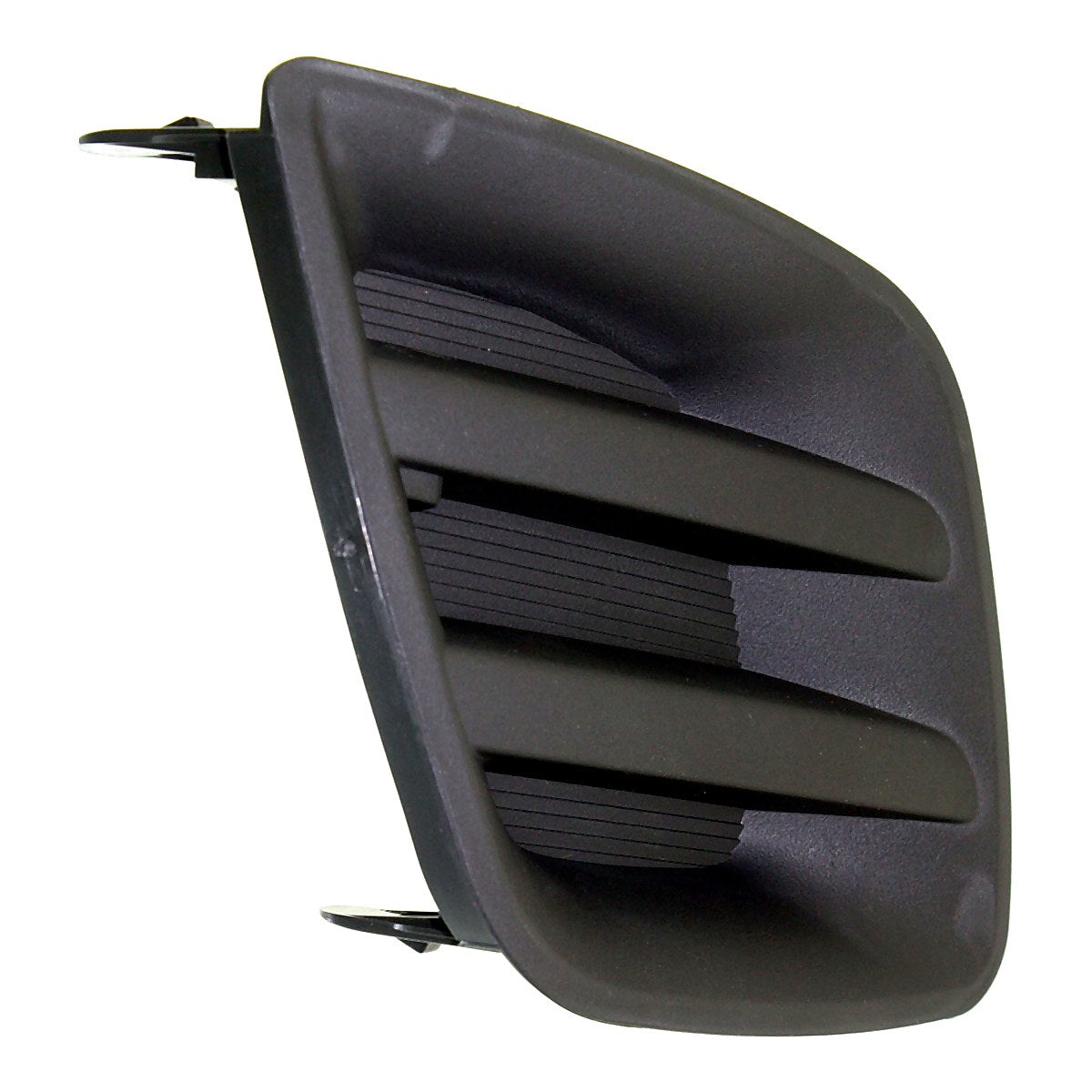 2009-2012 Toyota Rav4 Fog Light Cover Front Passenger Side Matte-Black Base/Sport – Side View (TO1039127)