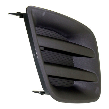 2009-2012 Toyota Rav4 Fog Light Cover Front Passenger Side Matte-Black Base/Sport – Side View (TO1039127)