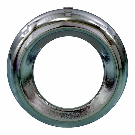 2009-2012 Toyota Rav4 Fog Light Bezel Front Passenger Side Chrome Ring Ltd – Front View (TO1039128)