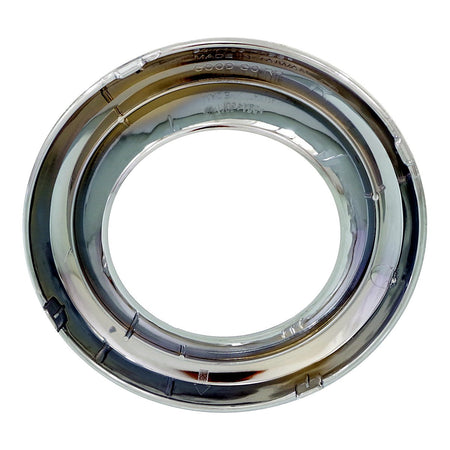 2009-2012 Toyota Rav4 Fog Light Bezel Front Passenger Side Chrome Ring Ltd – Back View (TO1039128)
