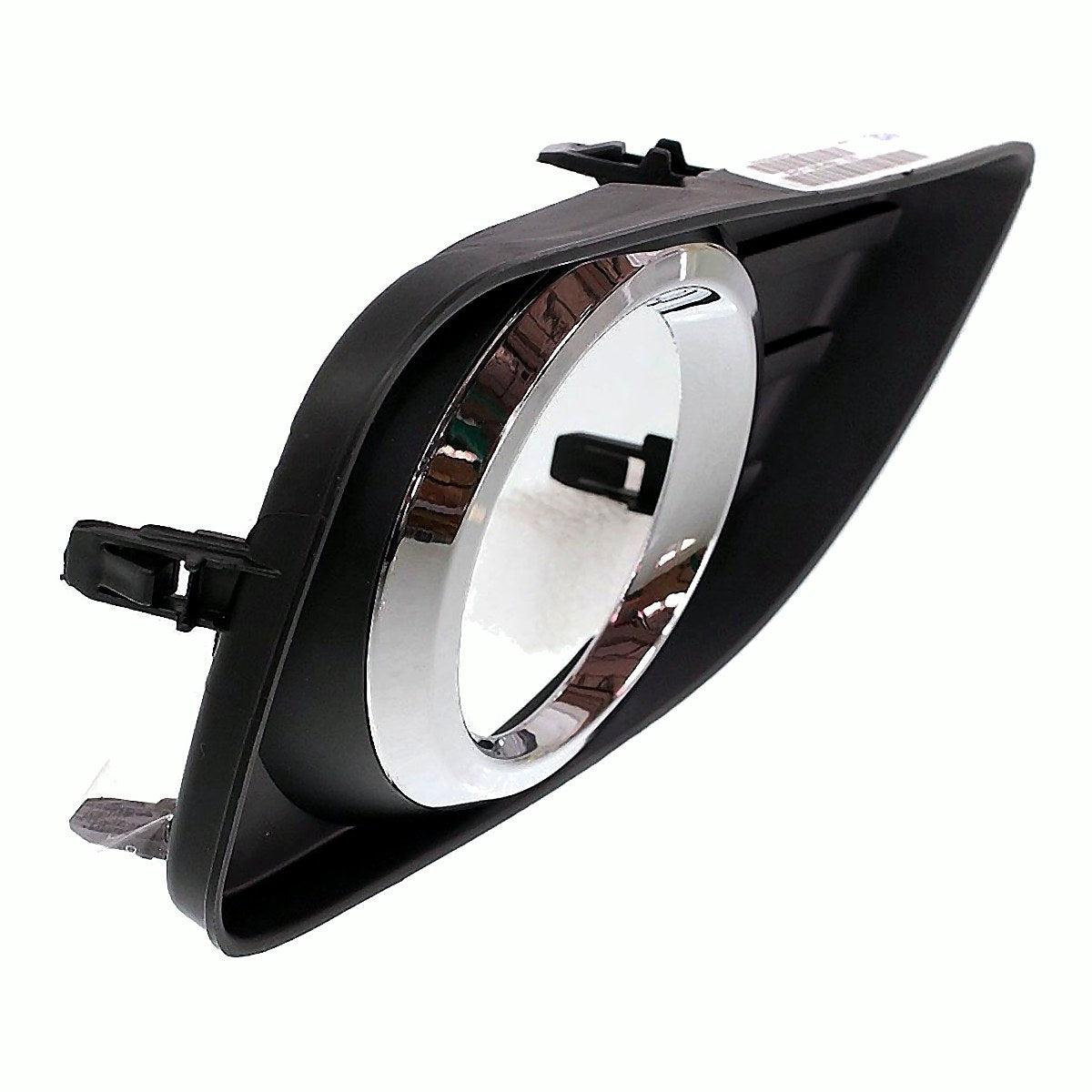 2010-2011 Toyota Camry Fog Light Cover Front Passenger Side With Hole With Chrome – Side View (TO1039131)