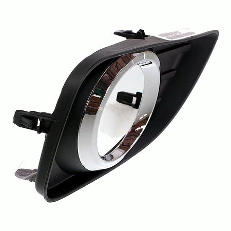 2010-2011 Toyota Camry Fog Light Cover Front Passenger Side With Hole With Chrome – Side View (TO1039131)