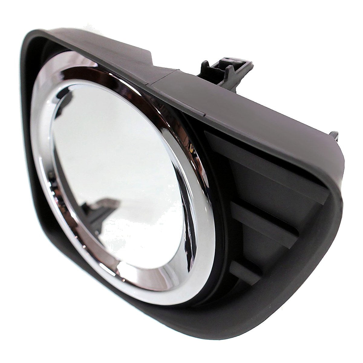 2010-2011 Toyota Camry Fog Light Cover Front Passenger Side With Hole With Chrome – Side View (TO1039131)