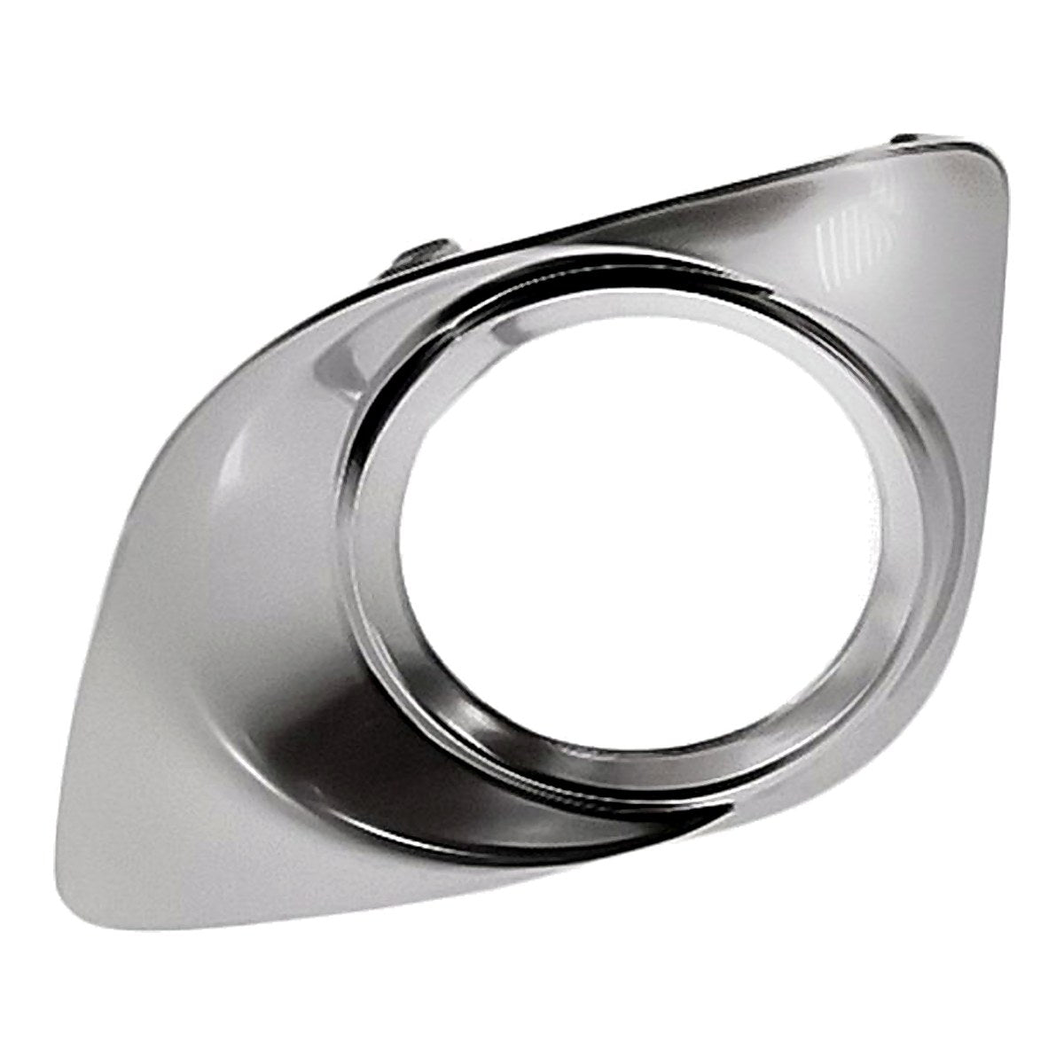 2009-2012 Toyota Venza Fog Light Bezel Front Passenger Side Chrome – Front View (TO1039133)