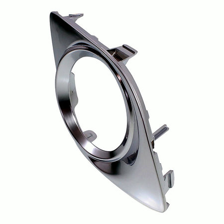 2009-2012 Toyota Venza Fog Light Bezel Front Passenger Side Chrome – Side View (TO1039133)