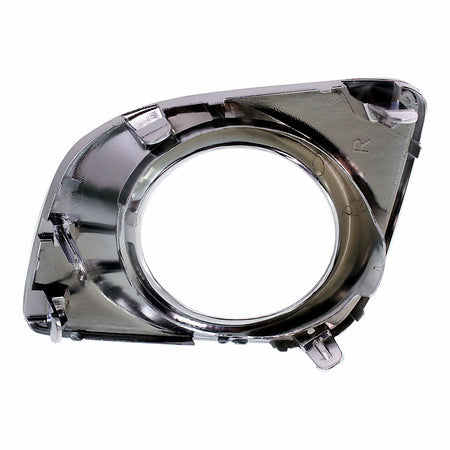 2009-2012 Toyota Venza Fog Light Bezel Front Passenger Side Chrome – Back View (TO1039133)