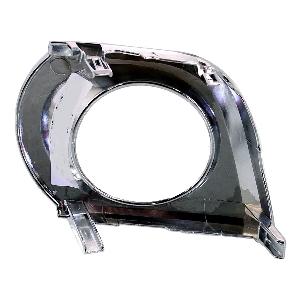 2010-2013 Toyota 4Runner Fog Light Bezel Front Passenger Side Ltd Sr5 With Chrome Trim – Back View (TO1039134)