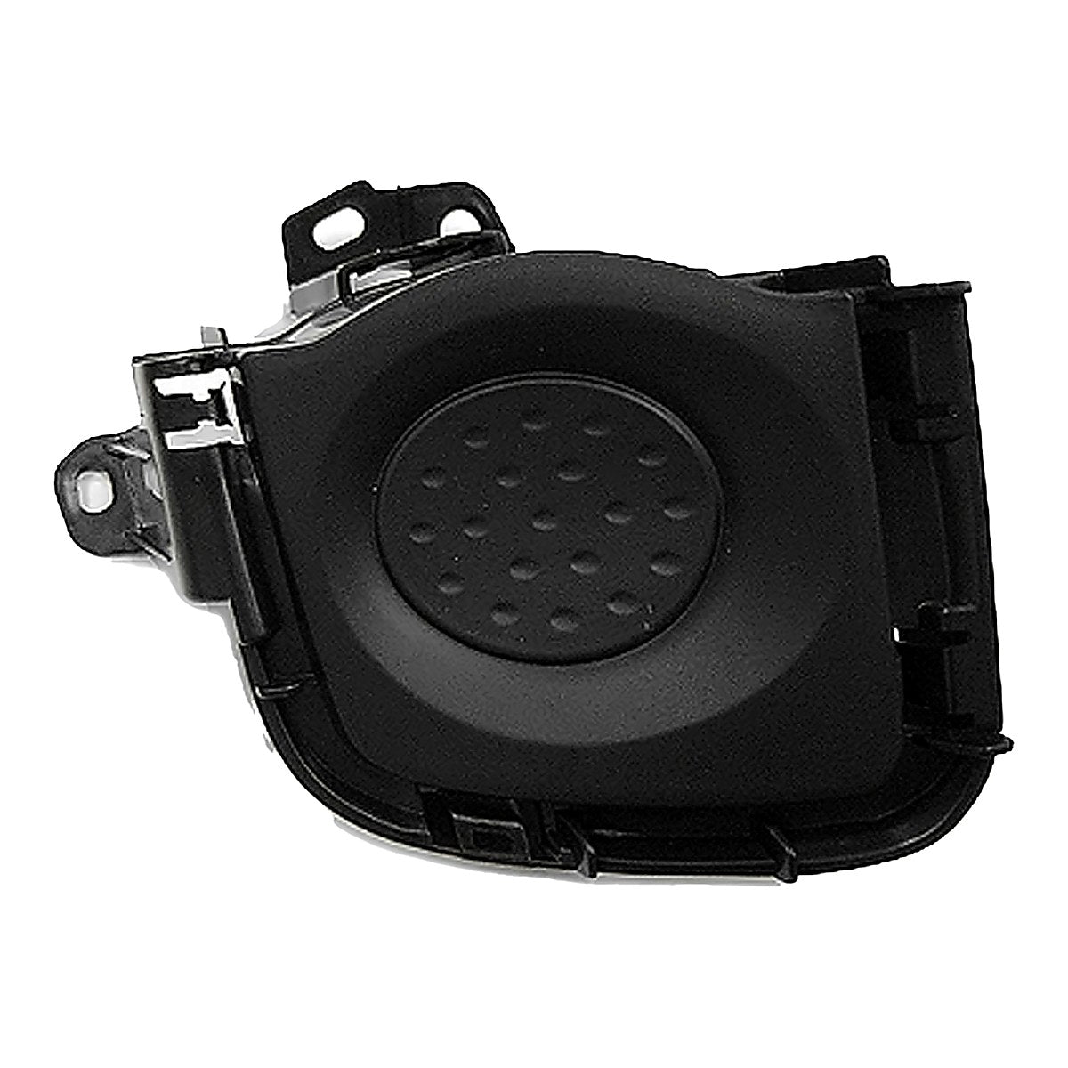2010-2011 Toyota Prius Fog Light Cover Front Passenger Side Matte-Black Without Pre-Collision System – Front View (TO1039135)