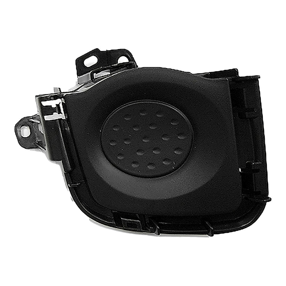 2010-2011 Toyota Prius Fog Light Cover Front Passenger Side Matte-Black Without Pre-Collision System – Front View (TO1039135)