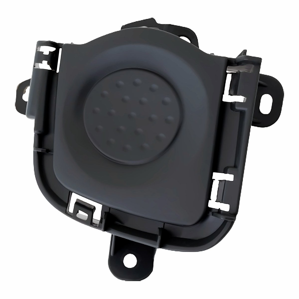 2010-2011 Toyota Prius Fog Light Cover Front Passenger Side Matte-Black Without Pre-Collision System – Side View (TO1039135)