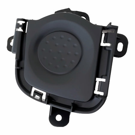 2010-2011 Toyota Prius Fog Light Cover Front Passenger Side Matte-Black Without Pre-Collision System – Side View (TO1039135)