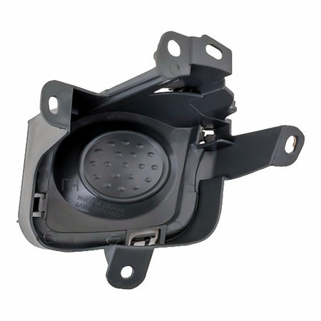 2010-2011 Toyota Prius Fog Light Cover Front Passenger Side Matte-Black Without Pre-Collision System – Back View (TO1039135)