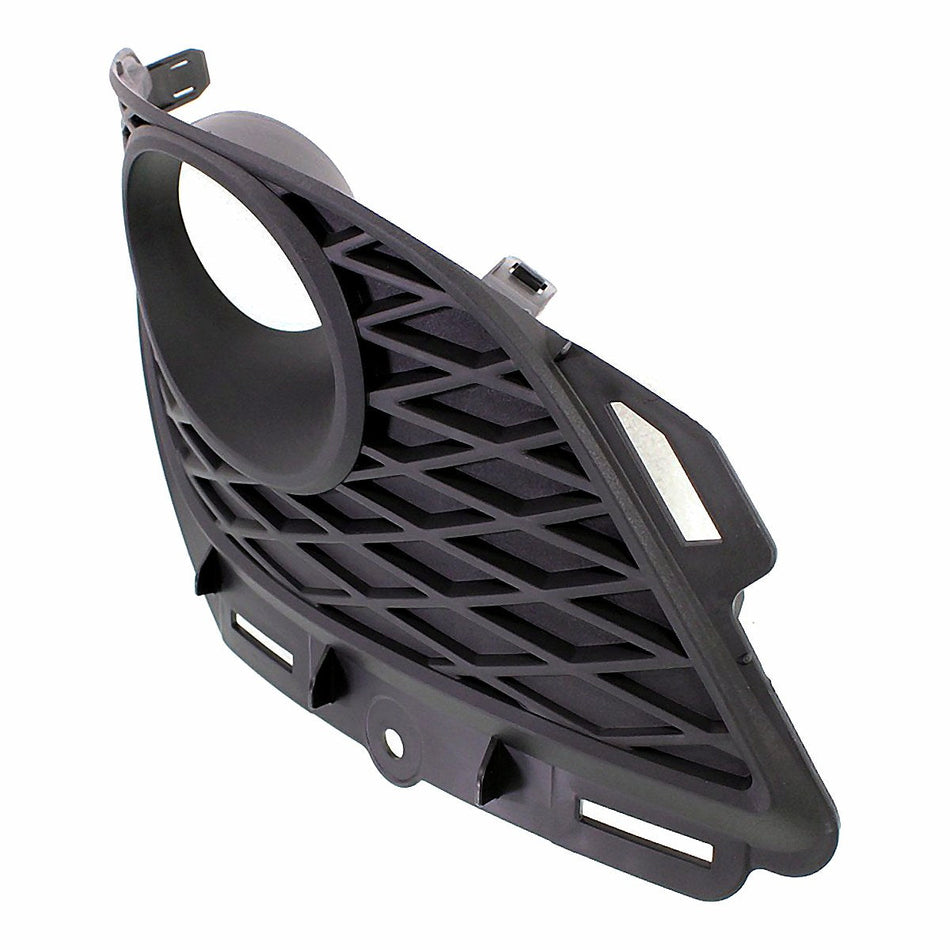 2014 Toyota Matrix Fog Light Bezel Front Passenger Side - side angle, Part TO1039137