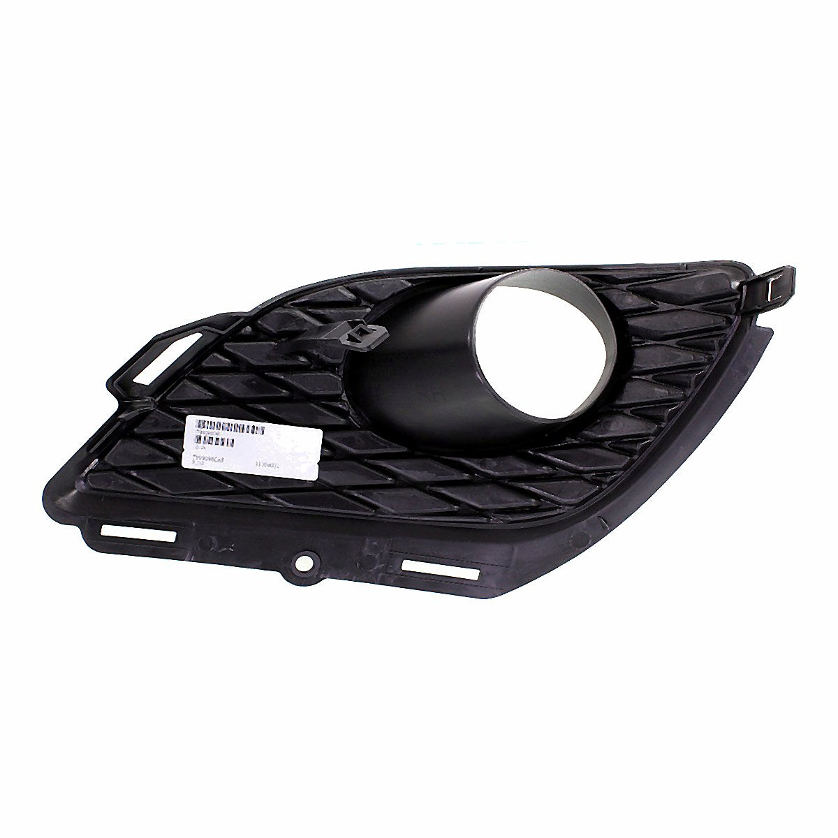 2009-2013 Toyota Matrix Fog Light Bezel Front Passenger Side (On Models With Spoiler) – Back View (TO1039137)