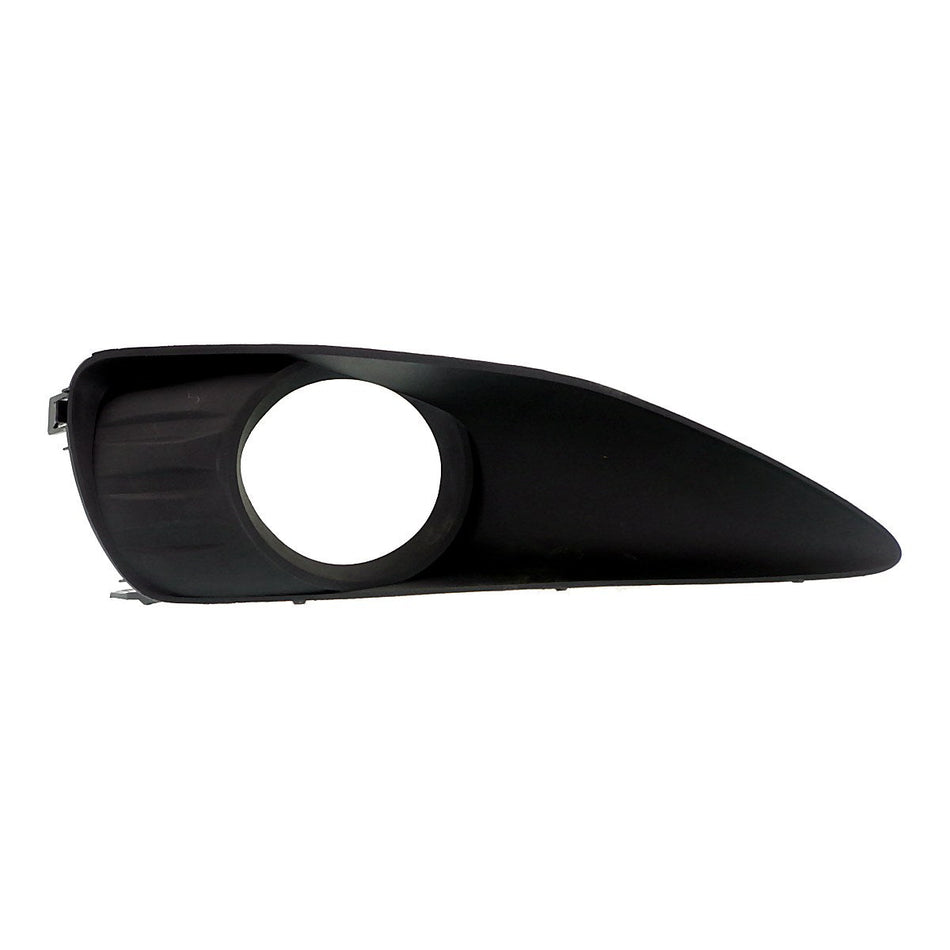 2014 Toyota Matrix Fog Light Bezel Front Passenger Side - product view, Part TO1039142