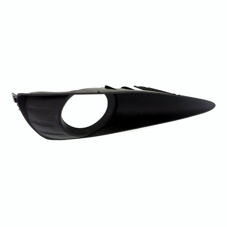 2009-2013 Toyota Matrix Fog Light Bezel Front Passenger Side Matt-Black Without Spoiler Exclude 2011 Sports Pkg – Side View (TO1039142)