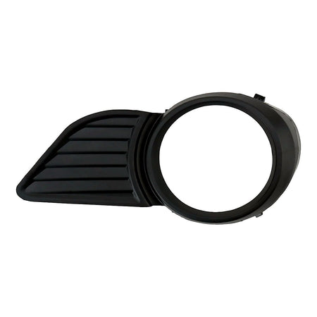 2011-2017 Toyota Sienna Fog Light Bezel Front Passenger Side Matte-Black Exclude Se – Front View (TO1039145)