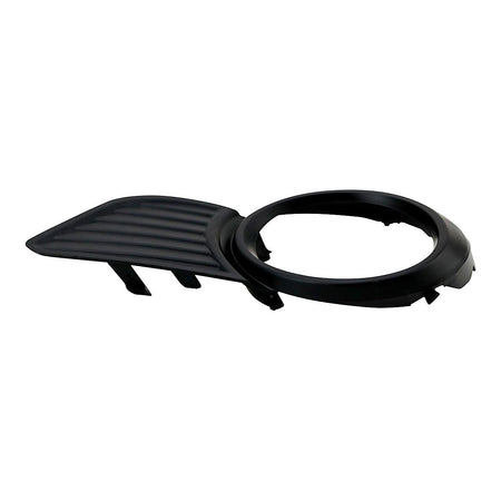 2011-2017 Toyota Sienna Fog Light Bezel Front Passenger Side Matte-Black Exclude Se – Side View (TO1039145)
