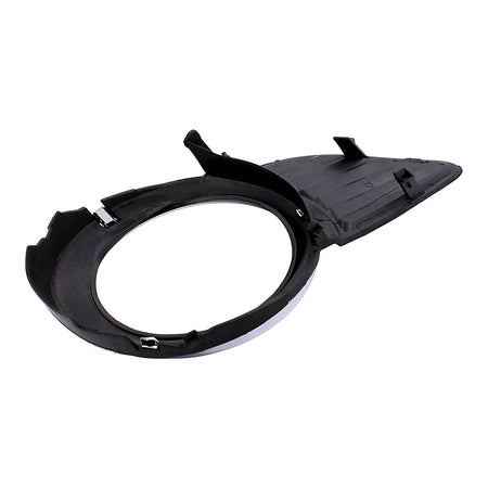 2011-2017 Toyota Sienna Fog Light Bezel Front Passenger Side Matte-Black With Chrome Mld Exclude Se – TO1039146-2